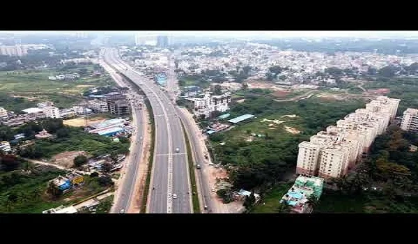 Kogilu Cross Bangalore