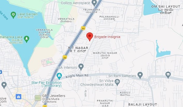 Brigade Citrine Address