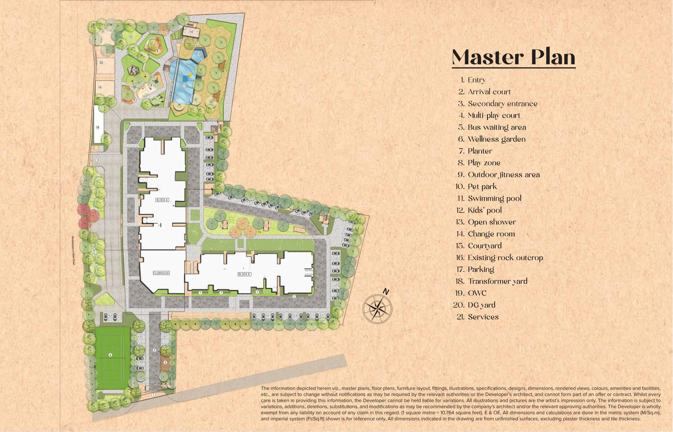 Brigade Citrine Master Plan