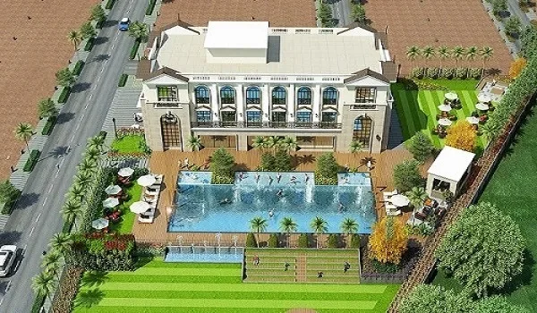 Master Plan of Amenities in Brigade Citrine